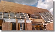Vinin umice - krov, obklad Thermowood